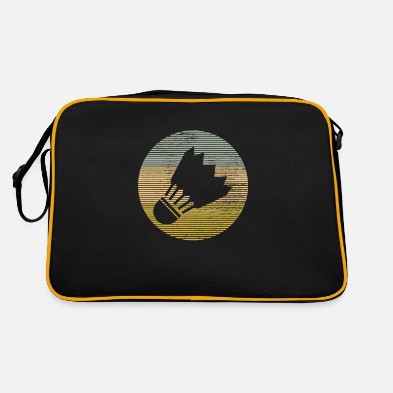 Shuttlecock Retro Bag