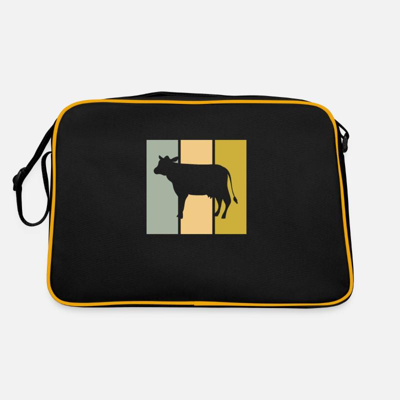 Kuh Retro Tasche