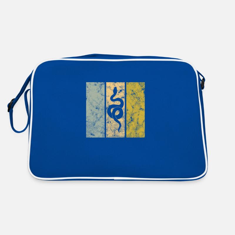 Schlange Retro Tasche