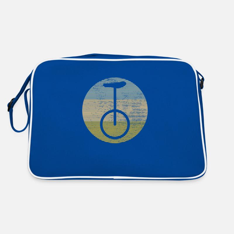 Unicycle Retro Bag