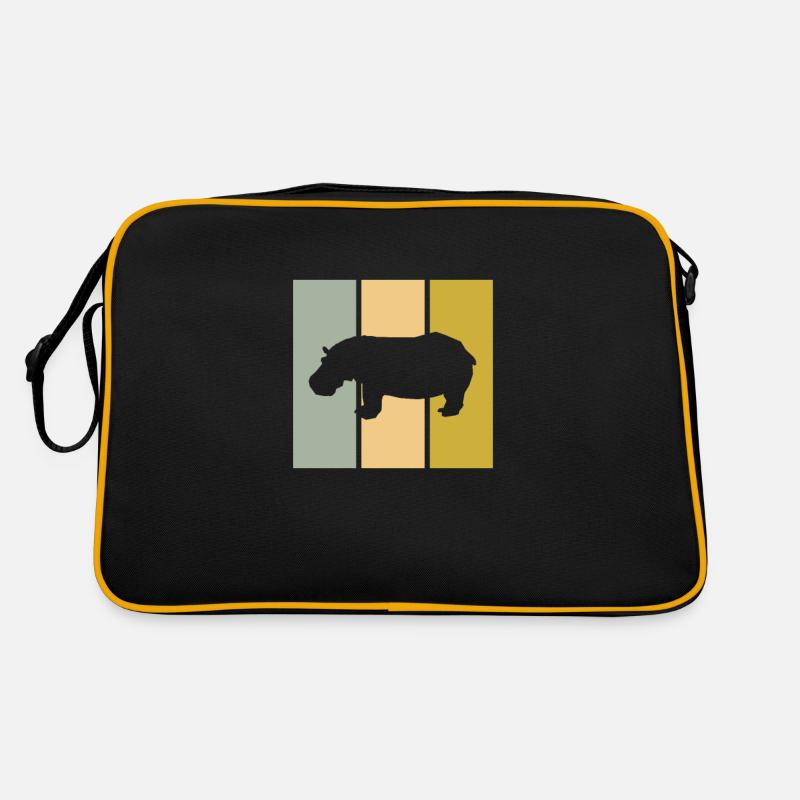 Hippopotame Sac Retro