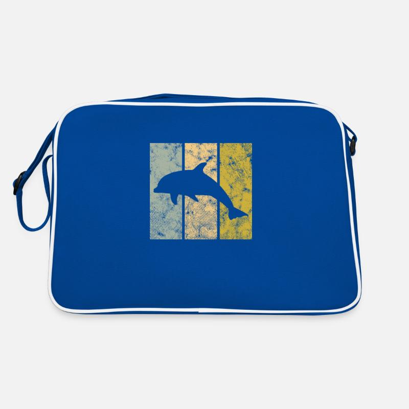 Dolphin Retro Bag