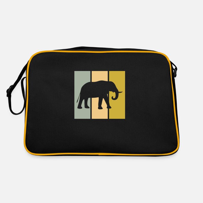 Elefant Retro Tasche