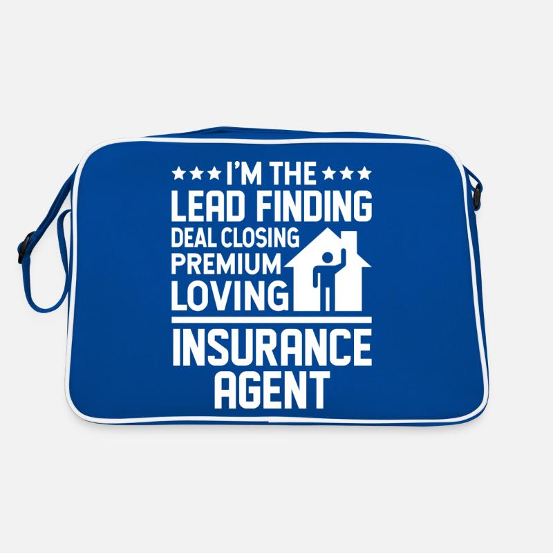 Strange broker Retro Bag
