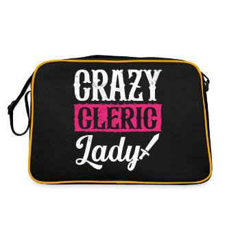 Funny Larp Live Action Role Play Gamer - Retro Bag - black/gold - Back