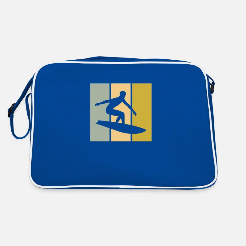Surfen Retro Tasche