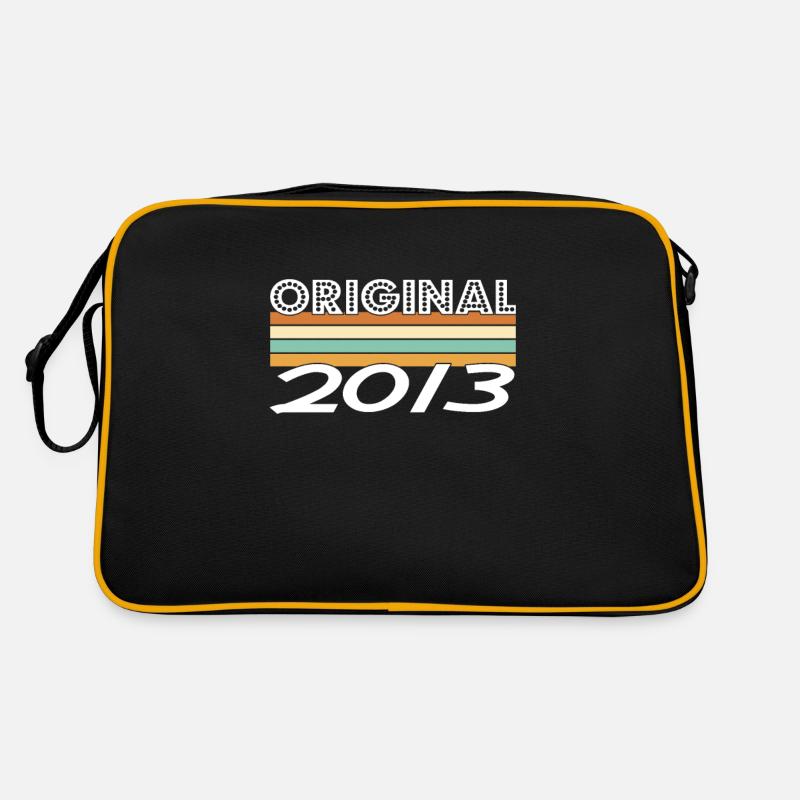 Limited Edition 2013 Retro Tasche