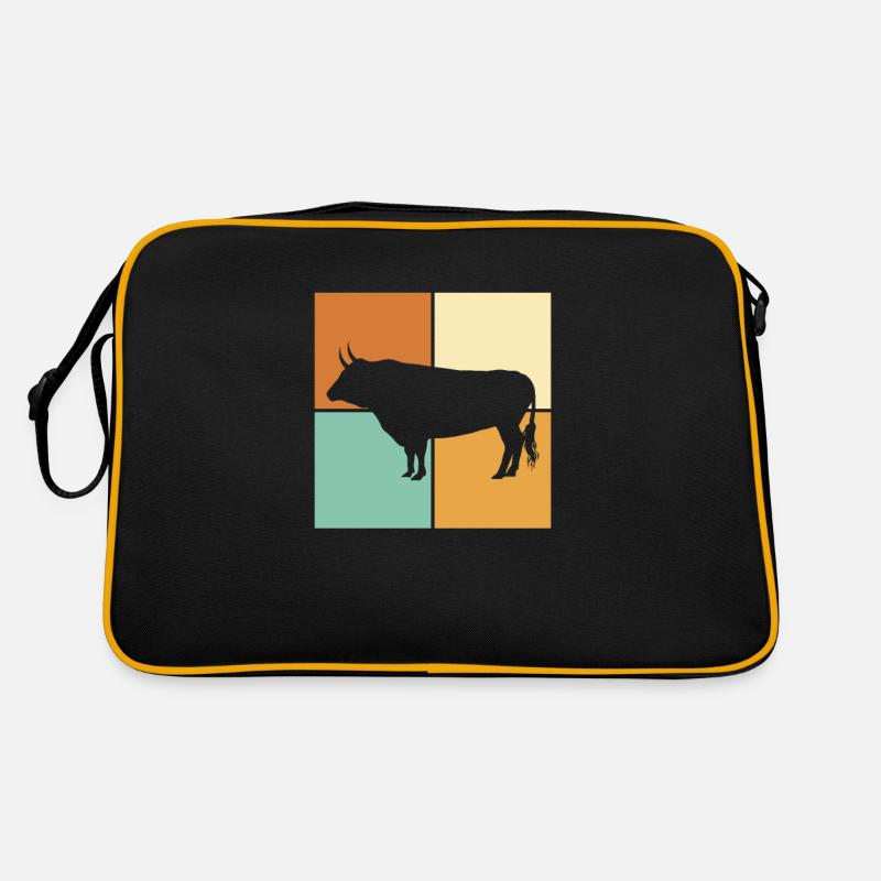 Stier Retro Tasche