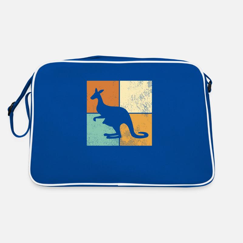 Känguru Retro Tasche