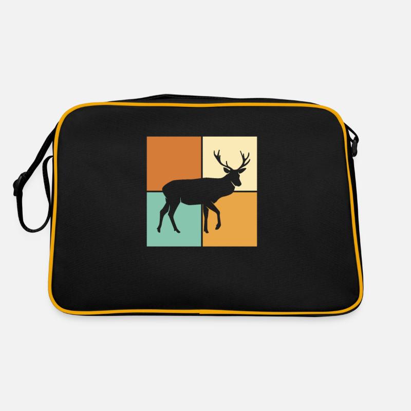 Hirsch Retro Tasche