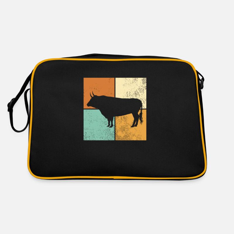Stier Retro Tasche