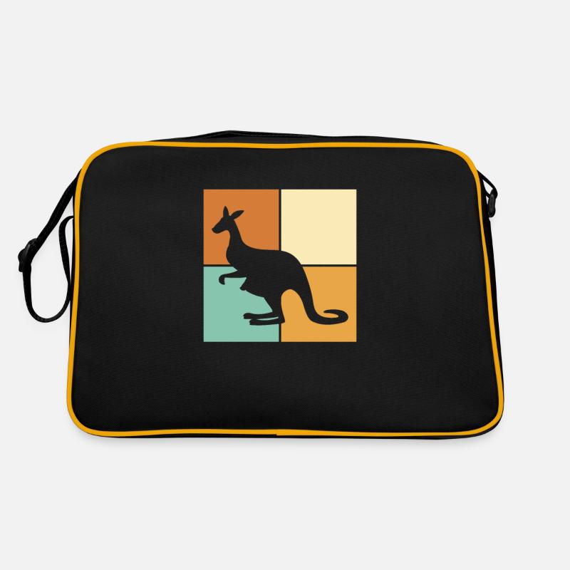 Kangourou Sac Retro