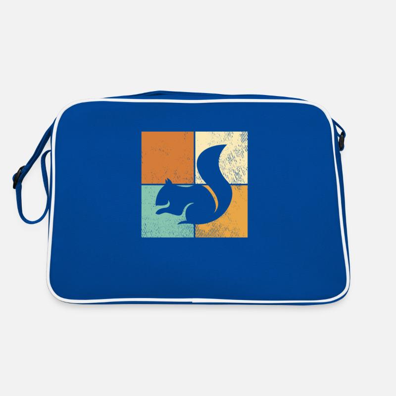 Écureuil Sac Retro