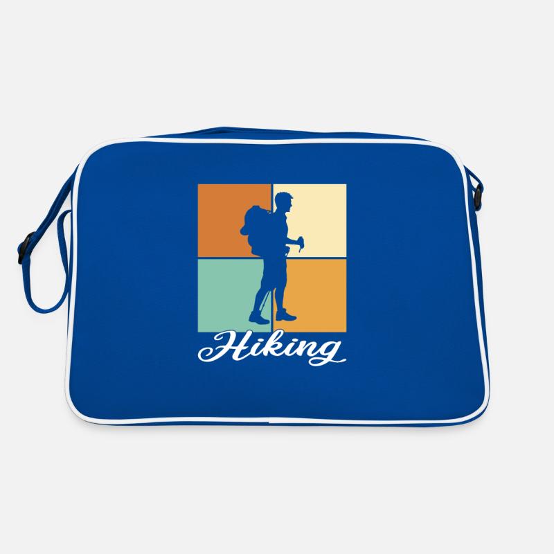 Wandern Retro Tasche
