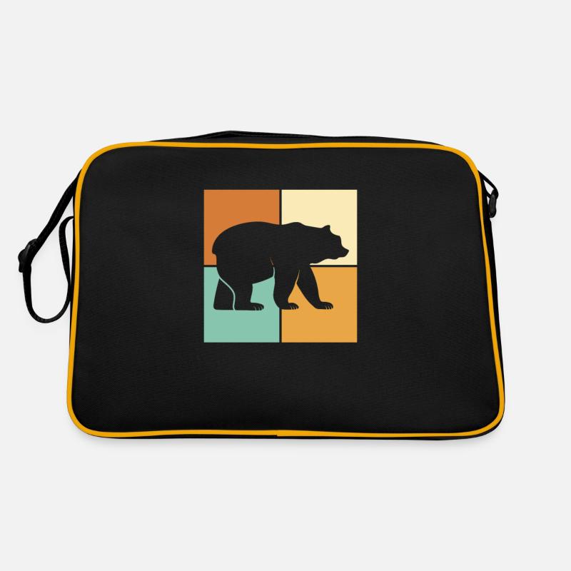 Bär Retro Tasche