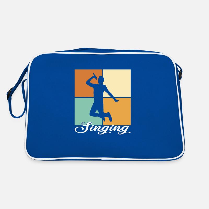 Singen Retro Tasche