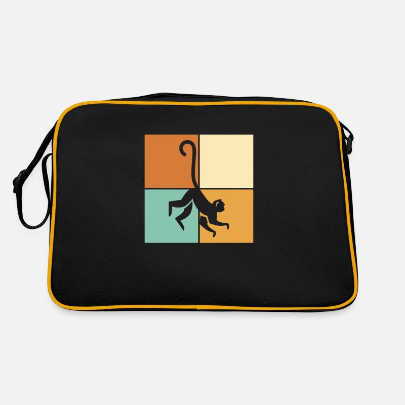 Affe Retro Tasche