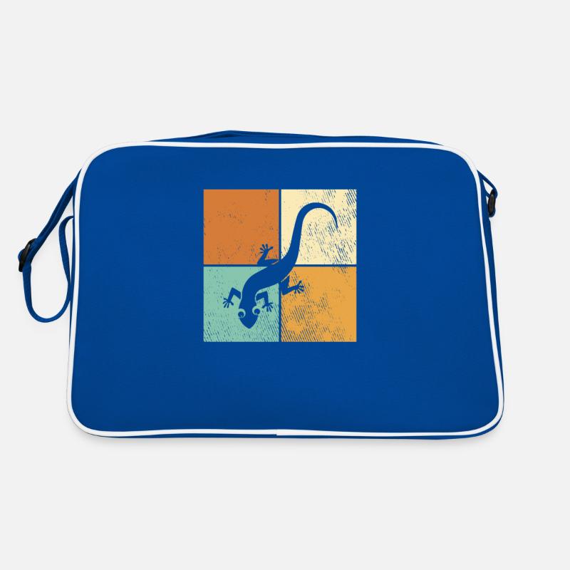 Eidechse Retro Tasche