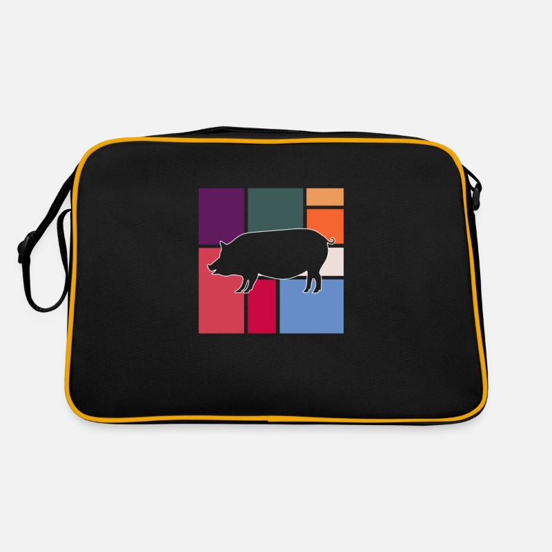 Pig Retro Bag
