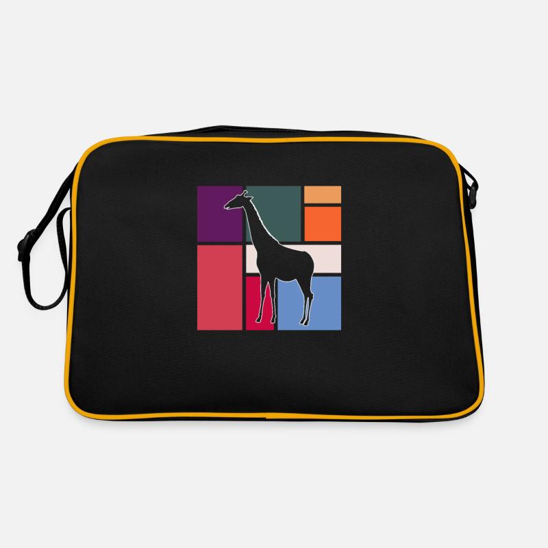 Giraffe Retro Bag