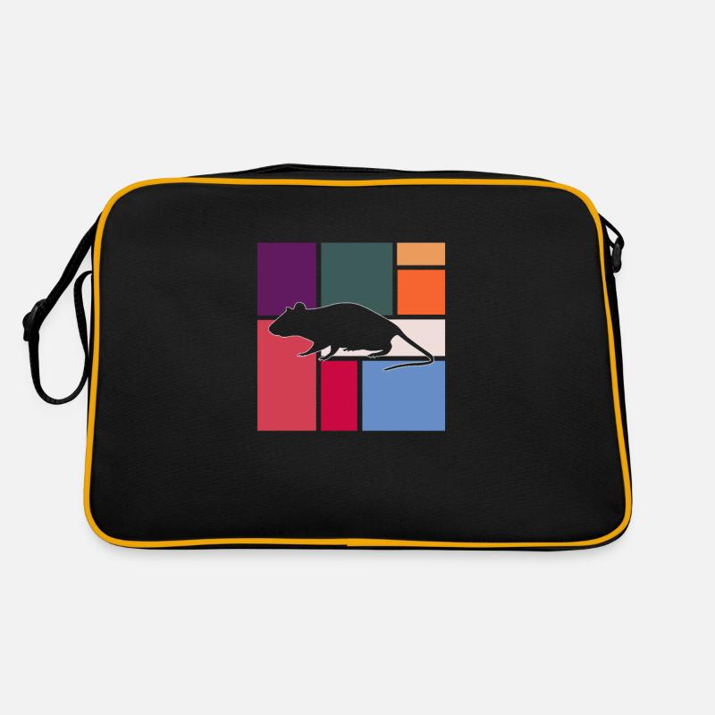 Mouse Retro Bag