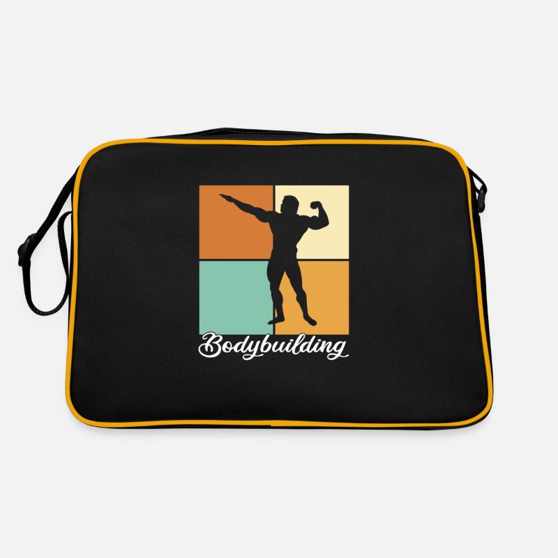 Culturisme Sac Retro