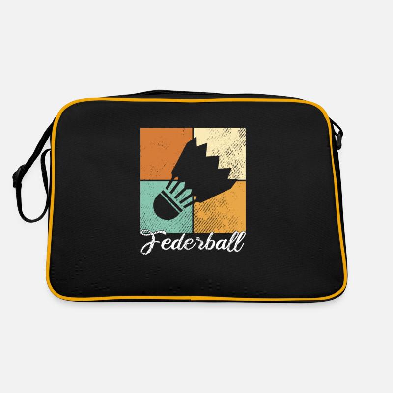 Federball Retro Tasche
