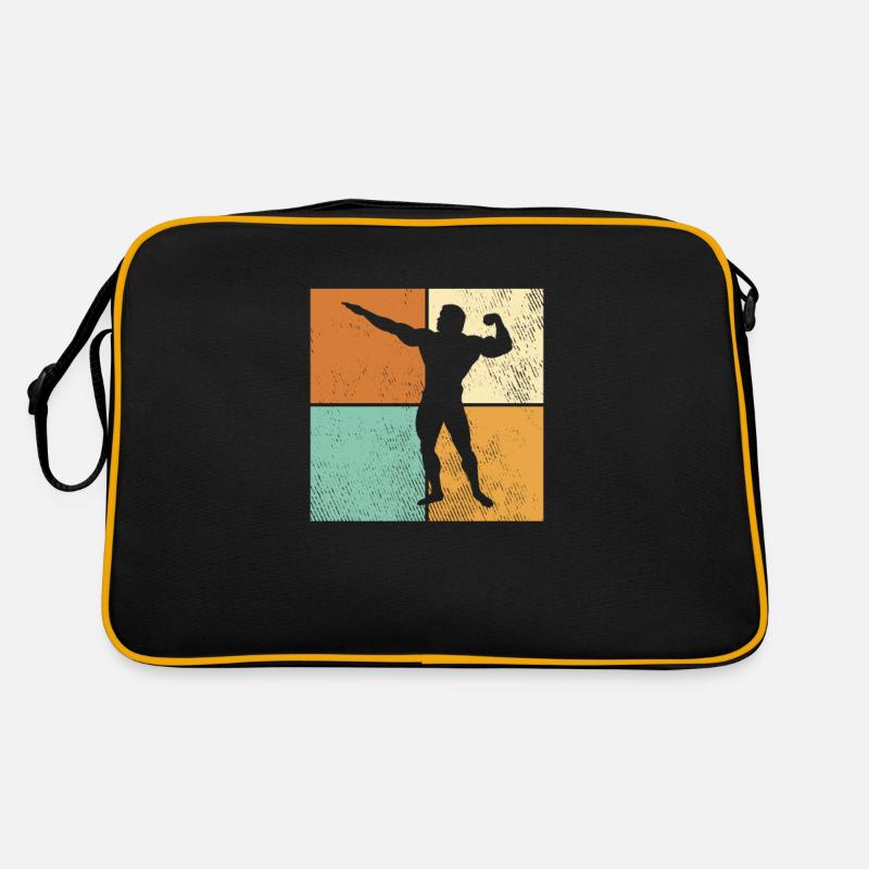 Culturisme Sac Retro