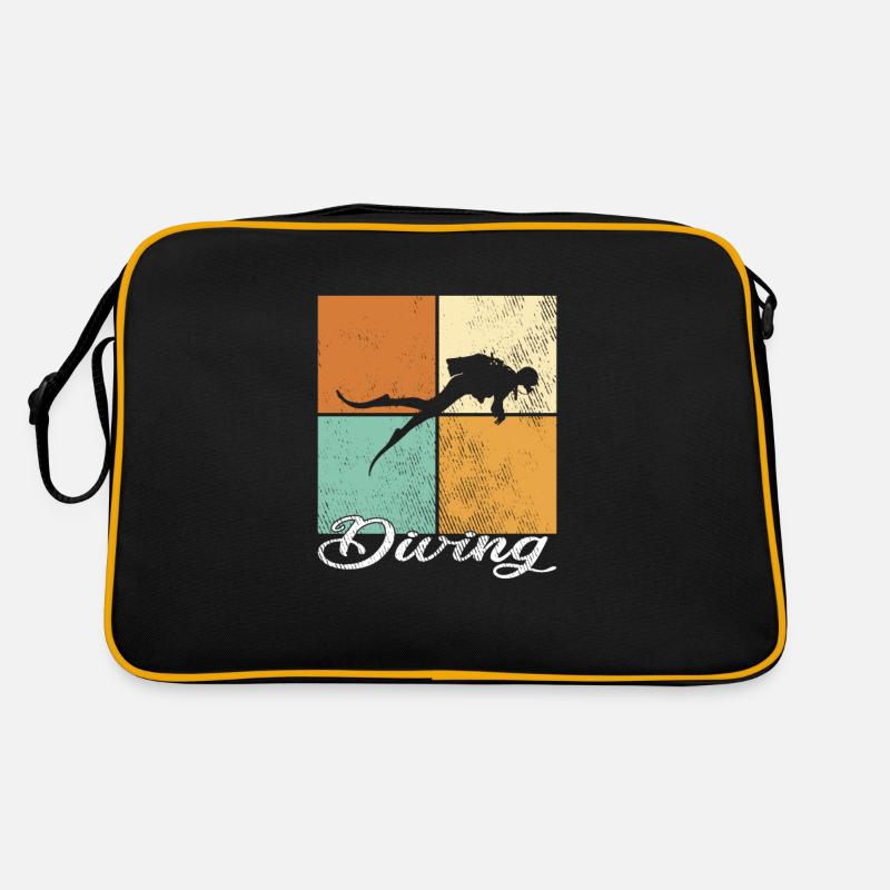 Plonger Sac Retro