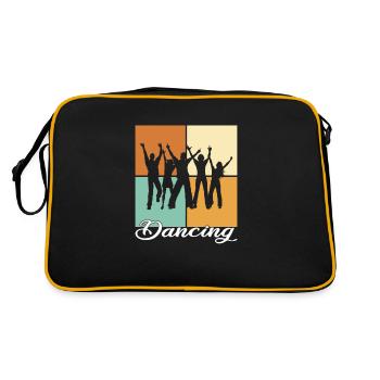 Danser - Sac Retro - noir/or - Dos