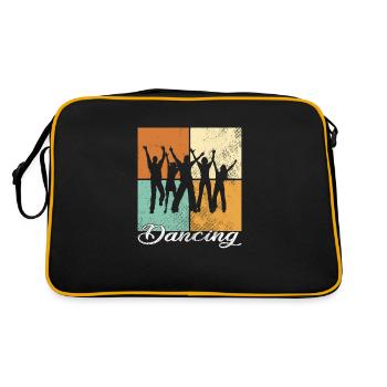 Danser - Sac Retro - noir/or - Dos