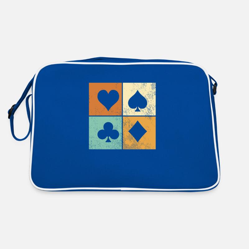 Poker Retro Bag