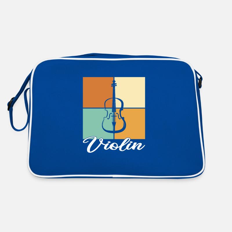 Violin Retro Bag
