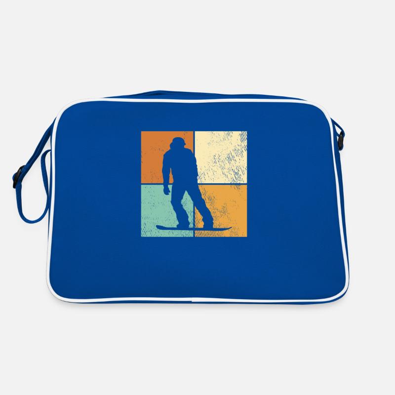 Snowboarding Retro Bag