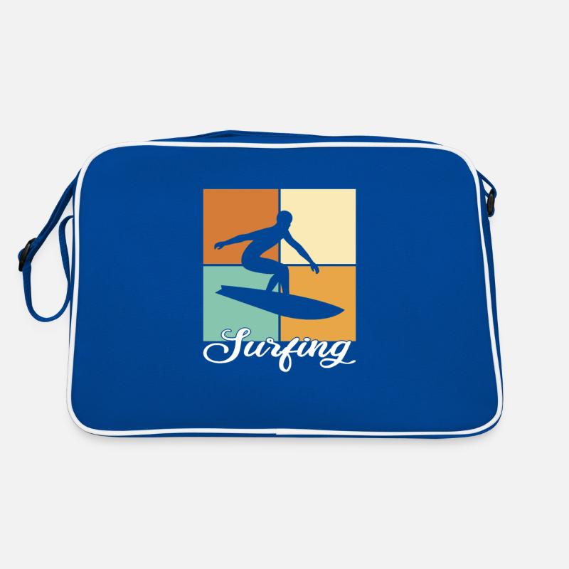 Surfing Retro Bag