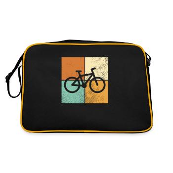 Bicycle - Retro Bag - black/gold - Back