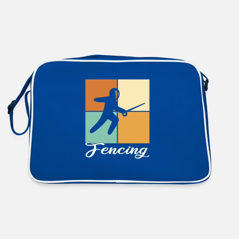 Fechten Retro Tasche