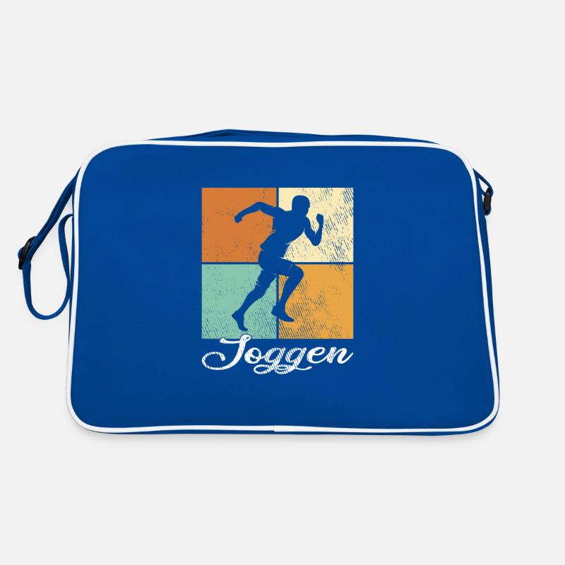 Joggen Retro Tasche