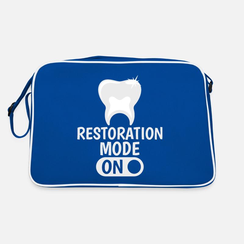 Drôle de technicien de laboratoire dentaire Dentiste Sac Retro