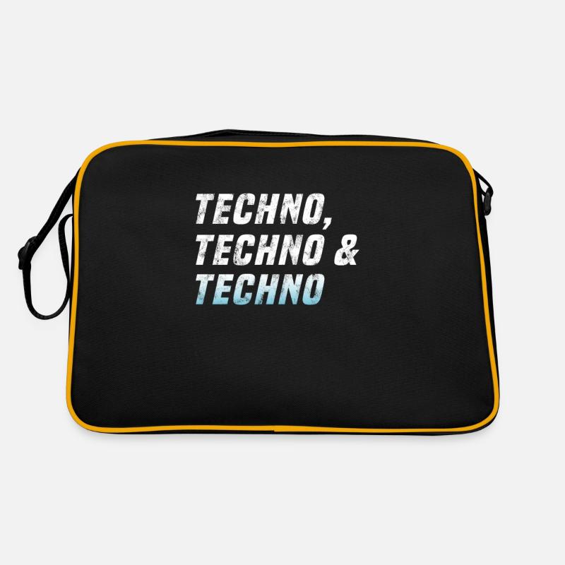 Techno Techno Techno Sac Retro