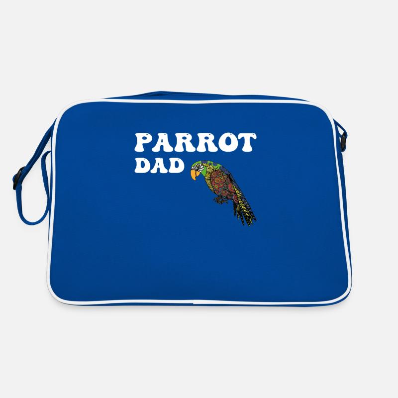 Parrots Daddy Retro Bag