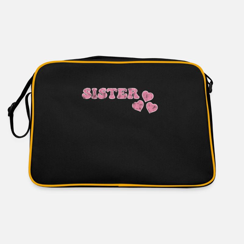 Schwester Retro Tasche