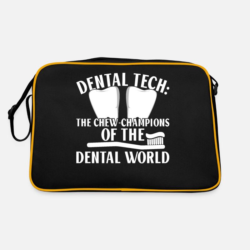 Drôle de technicien pour laboratoire dentaire Sac Retro