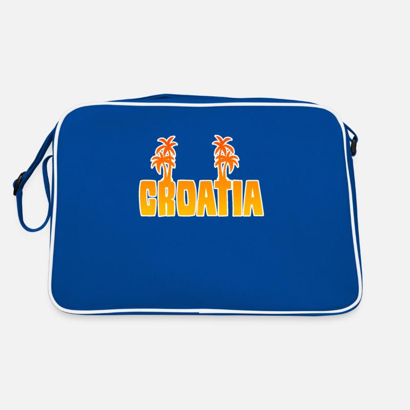 Vacances Croatie Sac Retro