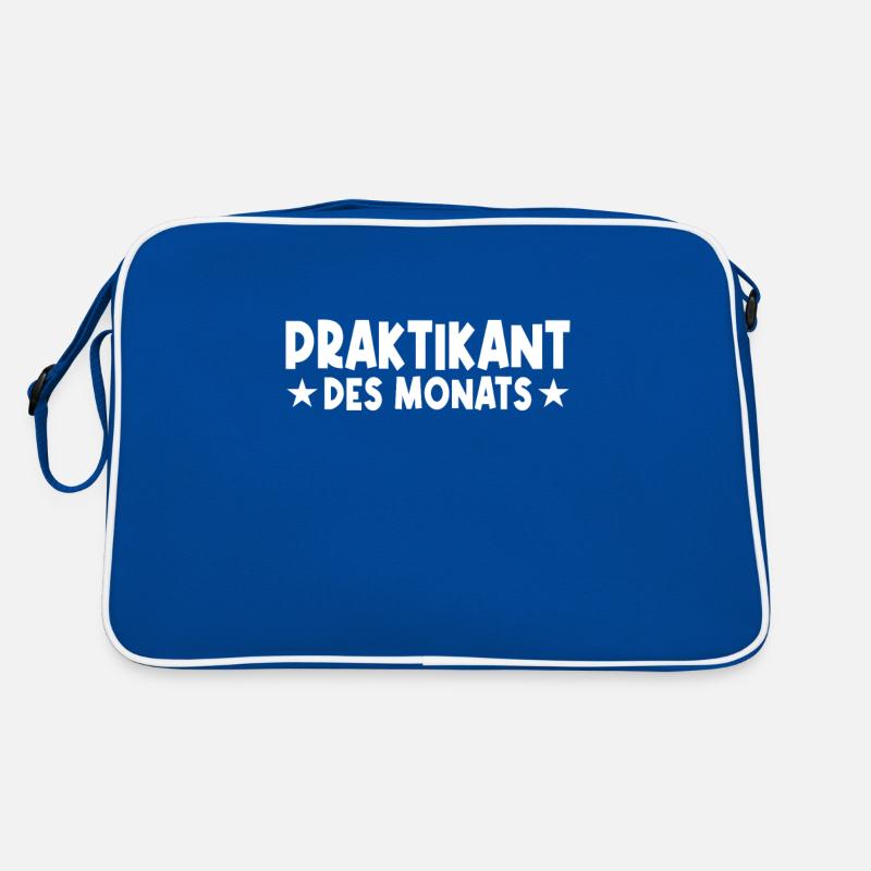 Praktikant des Monats Retro Tasche