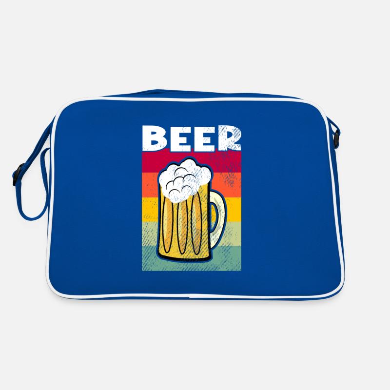 Bier Retro Retro Tasche