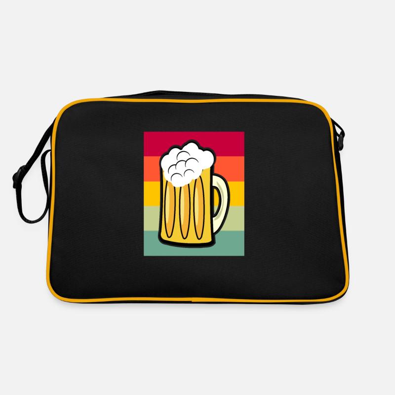 Bier Retro Retro Tasche