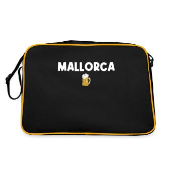 Majorca - Retro Bag - black/gold - Back