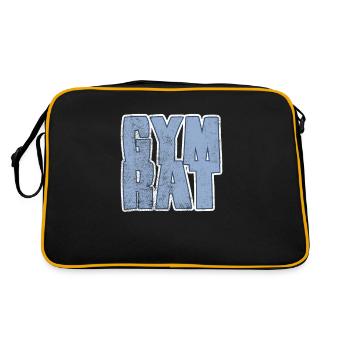 Conseil du gymnase - Sac Retro - noir/or - Dos
