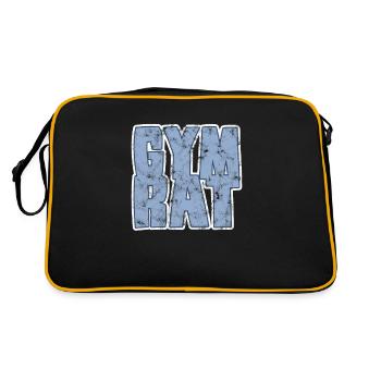 Conseil du gymnase - Sac Retro - noir/or - Dos